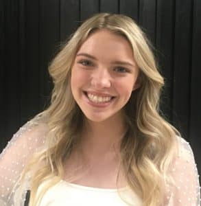 Senior Attendant – Hannah Trapp, the 17-year-old daughter of Jeremy and Jenny Trapp.