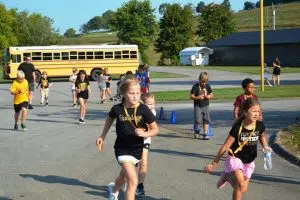 DWS “Run for the Dogs” school fundraiser.