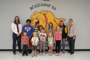 DWS Announces September Students of the Month