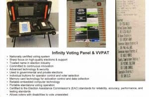 Beginning with the 2024 election cycle, DeKalb County voters will be casting ballots on new voting machines that will include a “Voter-verifiable paper audit trail.”