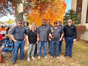 Smithville Electric System Takes Best Decorated Booth Award at Habitat Chili Cook-Off and Bake Sale
