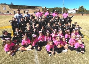 DeKalb Junior Pro Pee Wee Tigers Win Super Bowl Championship