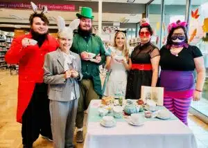 Chamber Winners for “2022 Boo Bash Best Costumes” are: Tied for 3rdPlace –Justin Potter Library’s Alice in Wonderland