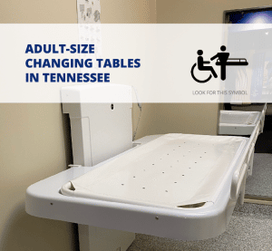 County Commission Admonished to Obtain Adult-Size Changing Tables