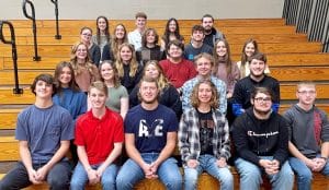 DCHS 21+ club - Stetson Agee, Cameron Bailey, Colby Barnes, Cooper Brown, William Cantrell, Tiana Clark, Bryan Cook, Christopher Cox, Luke Driver, Aniston Farler, Seth Fuson, Katherine Gassaway, Allison Gay, Teshia Goff, Lane Goss, Nolan Gottlied, Aaron Gottlied, Ella Hendrixson, Emma Johnson, Skyler Jose, Jordan Judkins, Jacklyn Kleparek, Christopher Lewis, Madison Martin, Emma Martin, Mario Matias, Breanna Millsap, Hannah Patterson, Darrah Ramsey, Isacc Sasser, Brayden Shehane, Destiny Strickland, Aiden Thompson, Caroline Tobitt, Elizabeth Vaughn, Layla Walker, Morgan Walker, Nathaniel Wessel, Haley Williams, Ethan Winchester