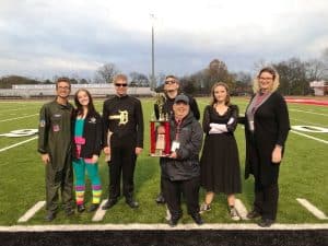 D.C.H.S. Band Performs in State Competition
