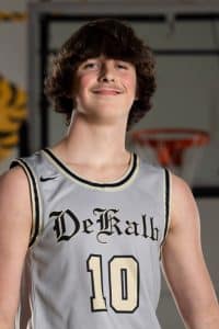 Tiger Stetson Agee scored 12 points in DeKalb County win over Cannon County