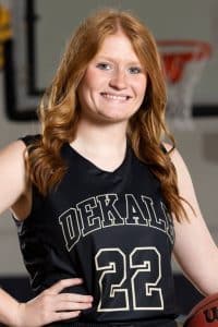 Lady Tiger Avery Agee scored in double digits with 12 points in DeKalb County win over Cannon County