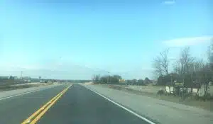 New State Highway 56 alignment now open in the Magness Road area near Dollar General Store as shown here