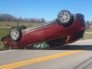 An elderly Woodbury woman was injured in a rollover crash Wednesday on New Home Road (State Route 83) near Hendrix Road. According to the Tennessee Highway Patrol, 82 year old Geneva Byford was traveling south in a 2018 Chevrolet Equinox when the vehicle ran off the right side of roadway striking a mailbox and driveway culvert causing the automobile to overturn.