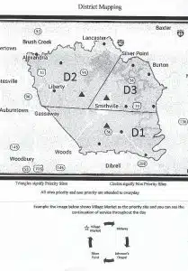 County Mayor Matt Adcock has announced the implementation of a new solid waste management plan aimed primarily at emptying compactors and dumpsters more often at the county’s garbage collection convenience sites. Under the plan, the county has identified highest to lowest priority convenience sites in three established districts based on how often the public makes use of them.