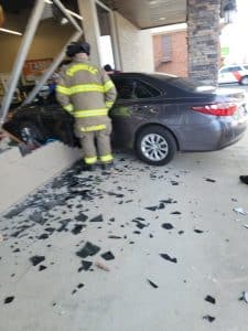 Car Crashes Through F.Z. Webb & Sons Pharmacy. No one injured