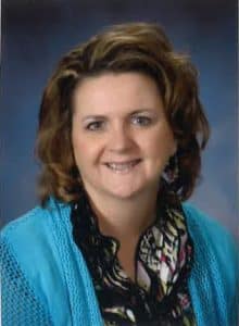 Lesa Hayes, a CTE Teaching as a Profession, Human Studies and Business teacher at DeKalb County High School. Teacher of Year at DCHS
