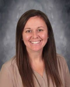 Rachel Desimone, 5th grade teacher and Instructional Coach at DeKalb West School-Teacher of Year at DWS