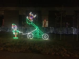 Smithville Christmas lights at City Hall
