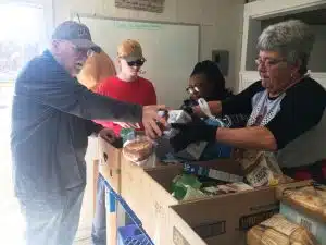 God’s Food Pantry at 430 East Broad, Smithville is open until 4 p.m. today (Thursday, April 13) to distribute packages of frozen chicken . The pantry has extra packages of frozen chickens with no room to store them.