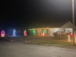 Winners have been announced in the 22nd annual Dowelltown Christmas City Lights Contest. For Best Scene Overall, 1st place went to Jailyn Boulding and Hannah Walker.