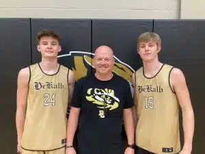 The DCHS Basketball teams will be in action Friday night (December 2) at Watertown. Listen to both games on WJLE AM 1480/FM 101.7 or on the LIVE stream at www.wjle.com starting with the girls game at 6 p.m. followed by the boys contest. Also catch WJLE’s pre-game show Tiger Talk at 5:45 p.m. featuring the Voice of the Tigers and Lady Tigers John Pryor with Lady Tiger Coach Brandy Alley and Tiger Coach Joey Agee with Lady Tiger players Avery Agee and Tess Barton and Tiger players Zack Birmingham and Conner Close