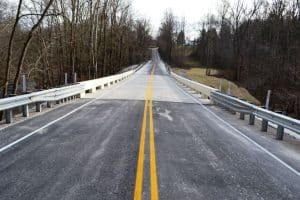 The price tag for the new Big Rock Road Bridge was $1,554,000 but the good news is no local tax dollars were needed to fund it. The state picked up the tab under the state’s IMPROVE Act high priority bridge replacement program.