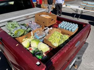 Church Mobile Food Pantry Returns Saturday Morning, October 14