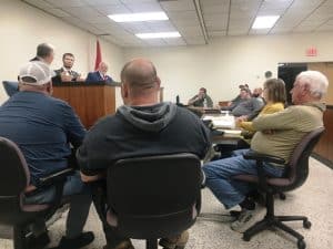 For the first time, the new members of the county commission in January learned directly from officials of the Tennessee Corrections Institute and the County Technical Assistance Service the condition of the DeKalb County Jail and Annex and the requirements for correcting structural deficiencies to maintain state certification of the operation which may at some point in the future require a new building program.