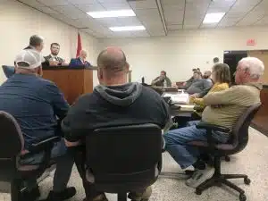 For the first time, the new members of the county commission in January learned directly from officials of the Tennessee Corrections Institute and the County Technical Assistance Service the condition of the DeKalb County Jail and Annex and the requirements for correcting structural deficiencies to maintain state certification of the operation which may at some point in the future require a new building program.
