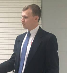 Daniel Tribble, Manager of Field Services for JR Wauford and Company of Nashville