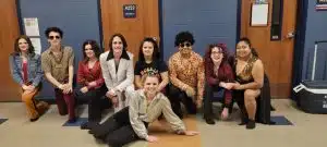 The D.C.H.S. Winter Guard took home a fourth-place finish at Summit High School competition in Spring Hill over the weekend. The team improved from 8th place in its class two weekends earlier.
