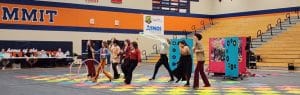 DCHS Winter Guard Places Fourth