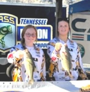 The North Central Tennessee Trail Tournament was held on March 4th on Center Hill Lake. Anglers with Tennessee Bass Nation High School participated with roughly around 150 boats competing. Emma Johnson and Rowan Miller of DCHS weighed in fish at 5.48 pounds on the Hill.
