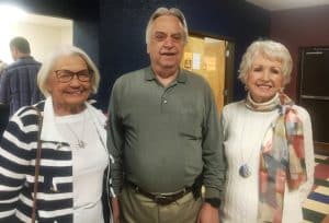 The DeKalb County Election Commission hosted a worker reception Thursday at the County Complex. Dozens of people across the county who have helped work elections for years and especially last year attended the get together for fellowship and light refreshments. Sue Corley, a current election worker who began in the 1970’s, was recognized for her tenure of service. She is pictured here (left) with Administrator of Elections Dennis Stanley and Election Commission Chairman Walteen Parker