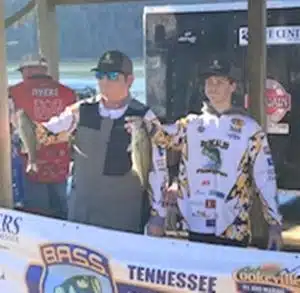 The North Central Tennessee Trail Tournament was held on March 4th on Center Hill Lake. Anglers with Tennessee Bass Nation High School participated with roughly around 150 boats competing. Jaxon Humphrey and Hasten Waggoner of DCHS weighed in two fish with a total of 2.91 pounds.