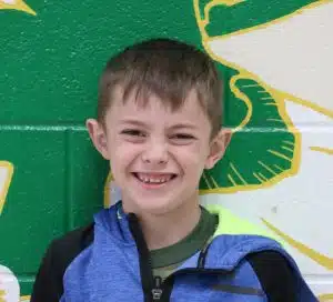 Northside Elementary School has selected its Eagles of the Month. Cain Buck (3rd grade) has made tremendous growth this year. Not only does he try to be his best self, but he encourages others to be their best selves as well. He works very hard in all academic areas and is not afraid to face a challenge! Congratulations Cain!