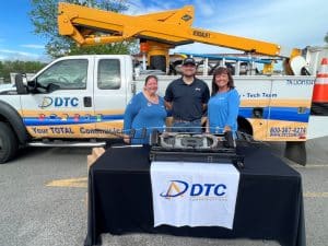 DTC Communications participated in Smithville Elementary School's “Careers on Wheels” Event