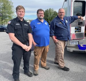 DeKalb EMS participated in Smithville Elementary School's “Careers on Wheels” Event