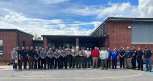 Smithville Elementary held a “Careers on Wheels” event Friday, April 14 for the students. Different career professionals who have jobs involving vehicles, came and parked in the SES parking lot.