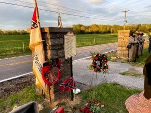 SCV Savage-Goodner Camp Pays Tribute to Confederate Veterans Buried at Mt. Holly Cemetery