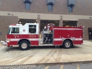 Time for a new city fire truck? Smithville Fire Chief Charlie Parker said the City of Smithville should be making a commitment now to purchase a new fire engine to replace the oldest truck in the fleet, a 2001 model (Engine 2) (shown here)