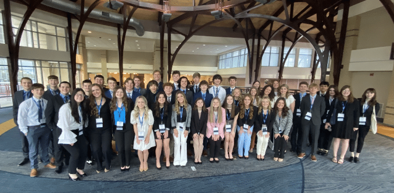 Local FBLA State Leadership Conference Award Winners - WJLE Radio