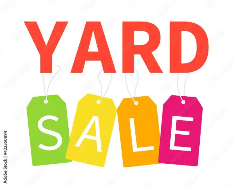 No Cost Permits Now Required for Yard Sales in City of Smithville