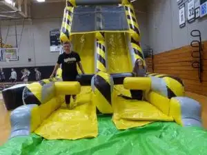 Fun & Games for DCHS graduates during Project Graduation