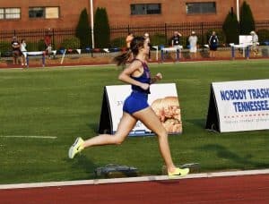 DCHS Junior Ella Van Vranken top 10 at TSSAA-D1-AAA State Track and Field Meet