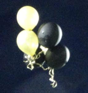 At the beginning of his speech, Class Valedictorian Robert Wheeler remembered a fellow classmate, Tyler Williams who passed away in March, 2022 when he was a junior. There was one vacant chair with only a framed photo of Tyler among his classmates on the football field during the graduation ceremony and during the awarding of diplomas, black and gold balloons were released when Tyler’s name was called.