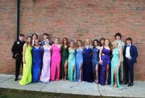 The 2024 DCHS prom will be held off campus at the Capitol Theater in Lebanon on April 12 as approved by the Board of Education Thursday night. Photo shown here was made on the night of the DCHS Prom in 2023. Pictured left to right-Milas Driver, Katherine Knowles, Wesley Kent, Kora Kilgore, Seth Fuson, Madeline Martin, Emily Robinson, Alison Poss, Sara Moore, Annabella Dakas, Macy Anderson, Laurie Rigsby, Conner Young, Avery Agee, Caroline Crook, Dallas Kirby, and Ty Webb.