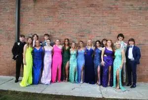 The 2024 DCHS prom will be held off campus at the Capitol Theater in Lebanon on April 12 as approved by the Board of Education Thursday night. Photo shown here was made on the night of the DCHS Prom in 2023. Pictured left to right-Milas Driver, Katherine Knowles, Wesley Kent, Kora Kilgore, Seth Fuson, Madeline Martin, Emily Robinson, Alison Poss, Sara Moore, Annabella Dakas, Macy Anderson, Laurie Rigsby, Conner Young, Avery Agee, Caroline Crook, Dallas Kirby, and Ty Webb.