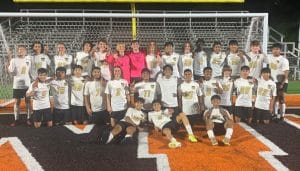 The DCHS Boys Soccer Team