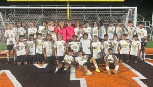 The DCHS Boys Soccer Team