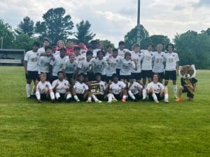 Region Champions!!!! The DCHS Soccer Tigers won 2-0 over Cumberland County. Thursday and will advance to the Substate at home on SUNDAY (MAY 21) vs East Hamilton. at 5 p.m. WJLE will have LIVE coverage