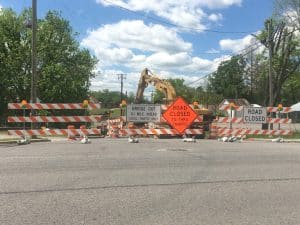 A city bridge replacement project is nearing completion. During Monday night’s regular monthly meeting, Mayor Josh Miller announced that the Dry Creek Road bridge over Fall Creek is expected to re-open by the end of the month.