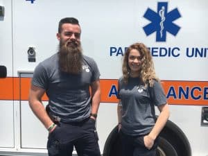 May 21-27 is Emergency Medical Services (EMS) Week in DeKalb County. Members of DeKalb EMS Staff include the following: Day Truck Crew: Zechariah Clark-EMT-B and Keely Ping-AEMT